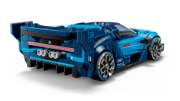 LEGO 77253 Hypercar Bugatti Vision GT — visuel 5 sur 8