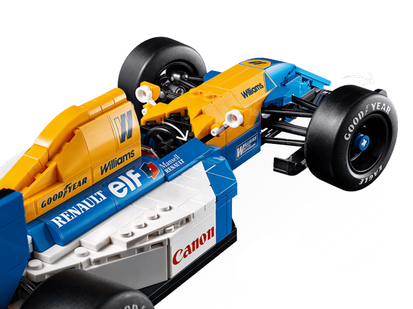 LEGO 10353 Williams Racing FW14B et Nigel Mansell — visuel 6 sur 8