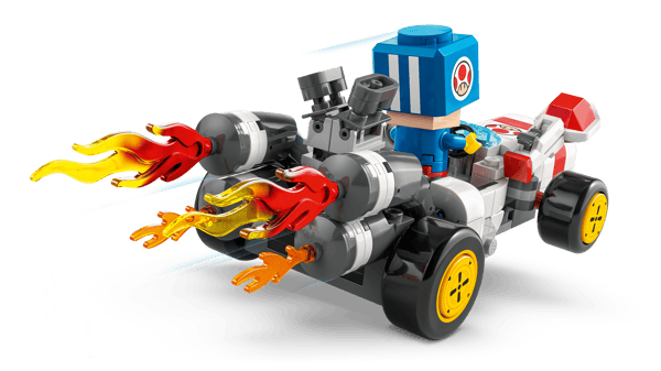 LEGO 72035 Mario Kart™ – Garage de Toad — visuel 7 sur 8