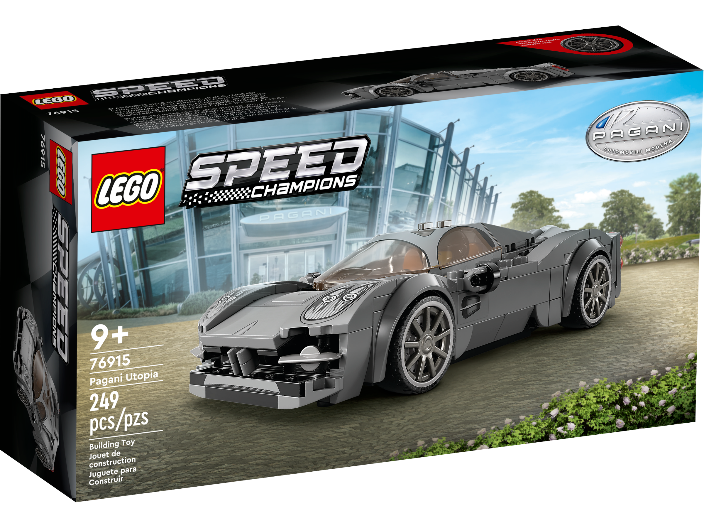 Pagani Utopia 76915 | Speed Champions | Buy online at the Official LEGO®  Shop US