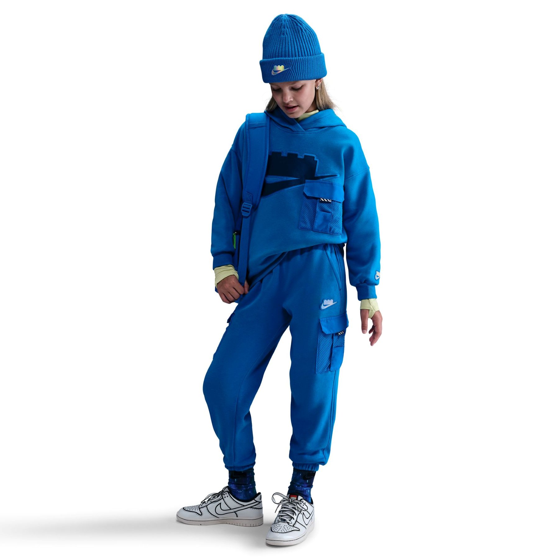 Bluza z kapturem z kolekcji Nike x LEGO® 5010038 | Nike