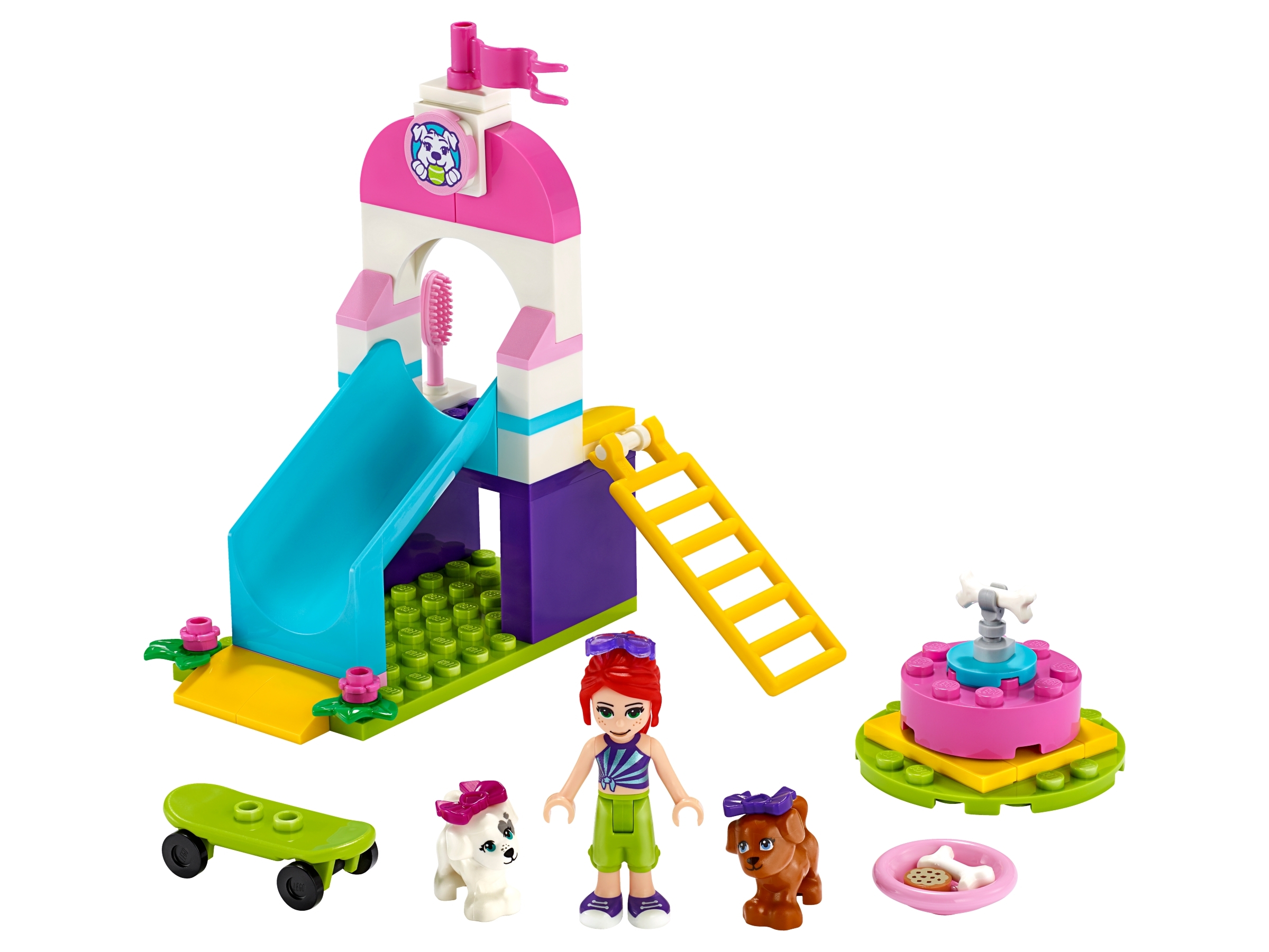 Brinquedo Lego Friends Casinha do Puppy com 39 peças 41025 em