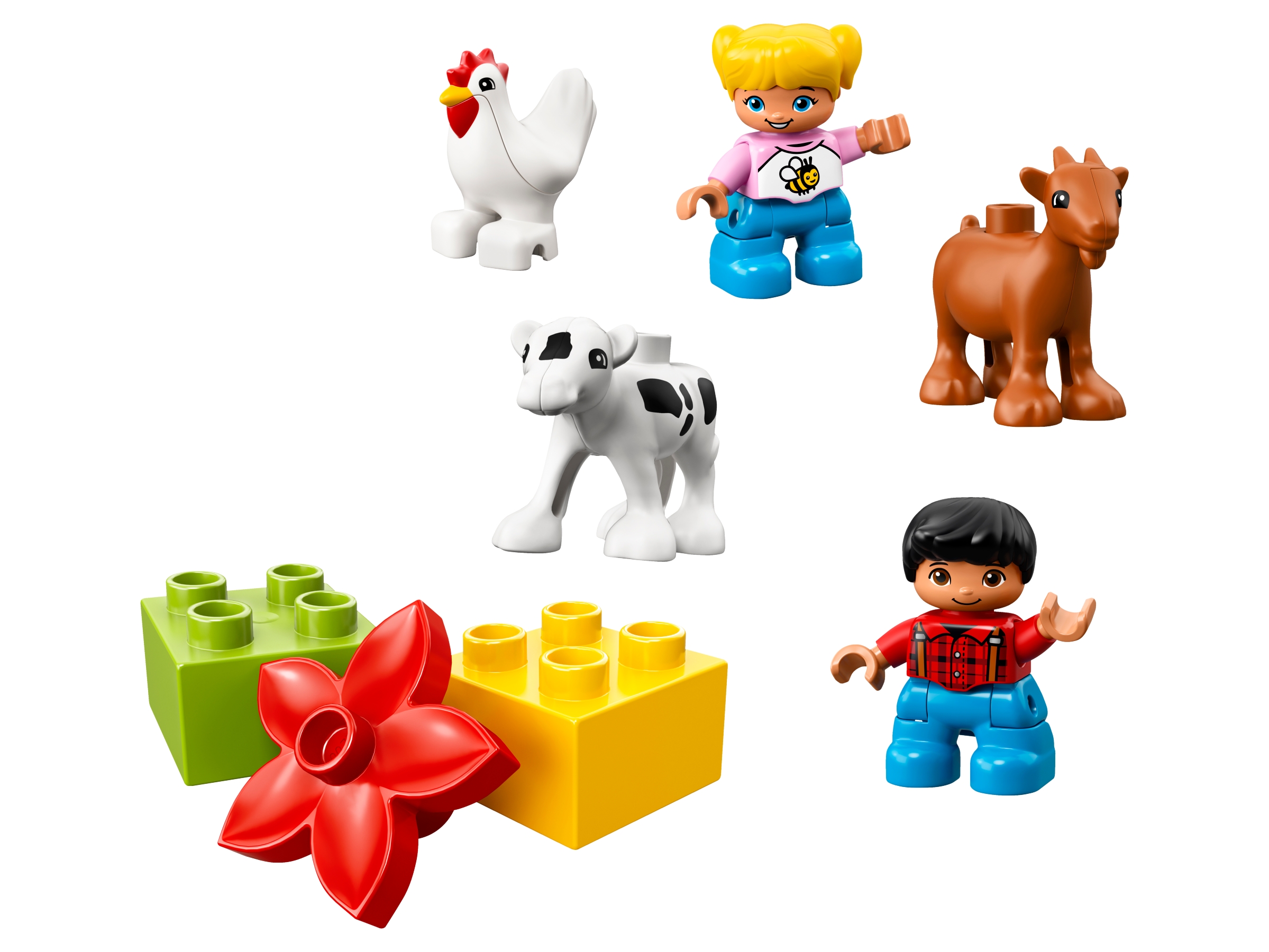 vintage lego animal figures