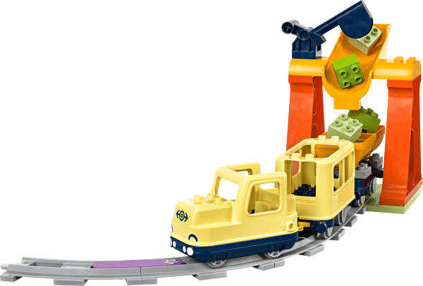 LEGO 10428 Le grand train communautaire interactif — visuel 4 sur 8