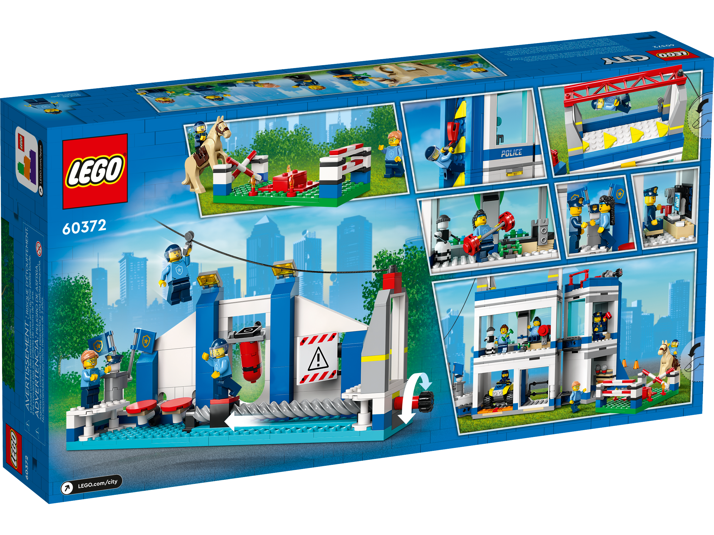 LEGO Police Training Academy Set 60372 Instructions