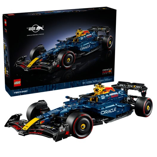 LEGO 42206 - Oracle Red Bull Racing RB20 F1-bil