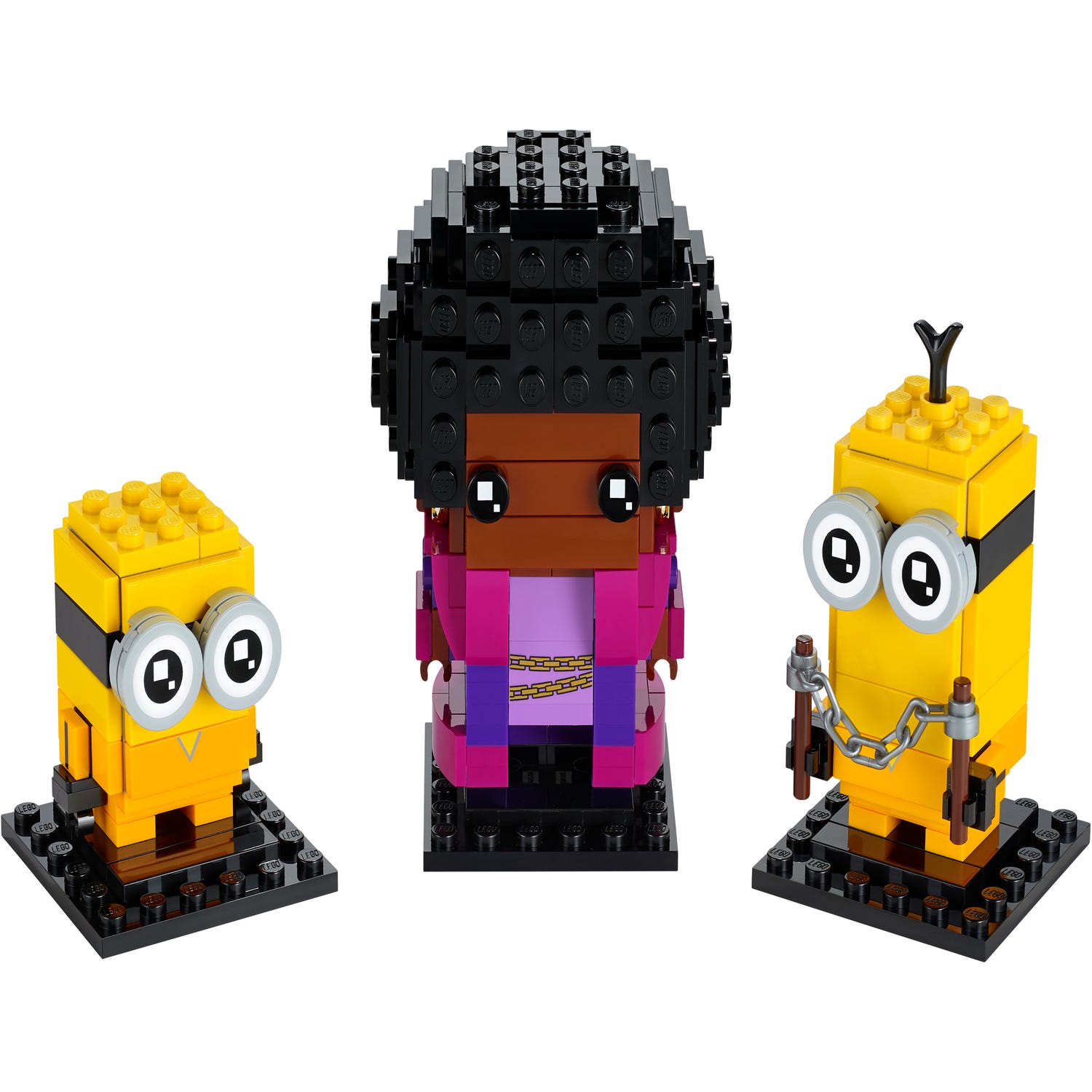 LEGO® – Belle Bottom, Kevin en Bob – 40421