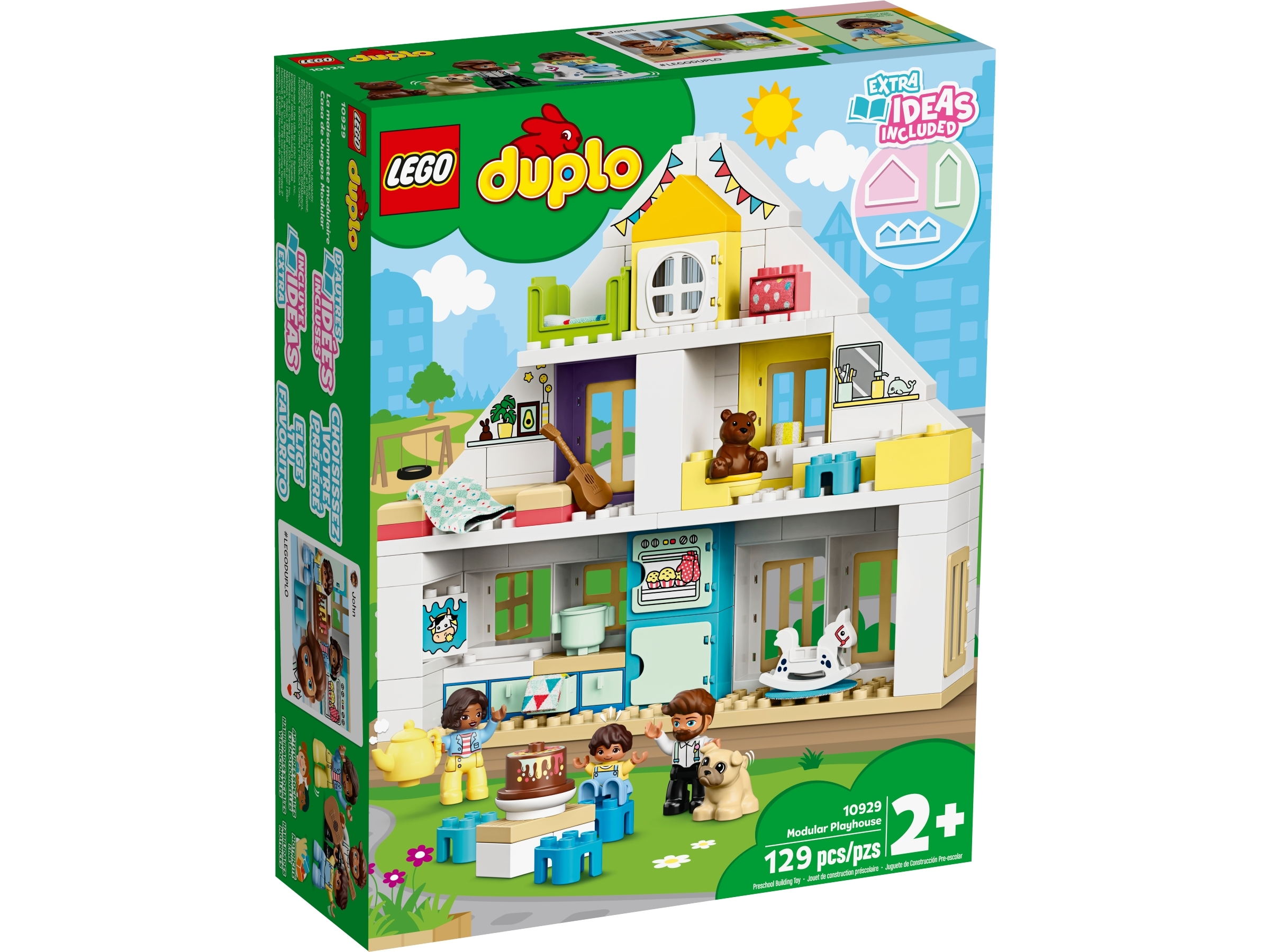 Yellow Bed Furniture Lego Duplo Dollhouse 