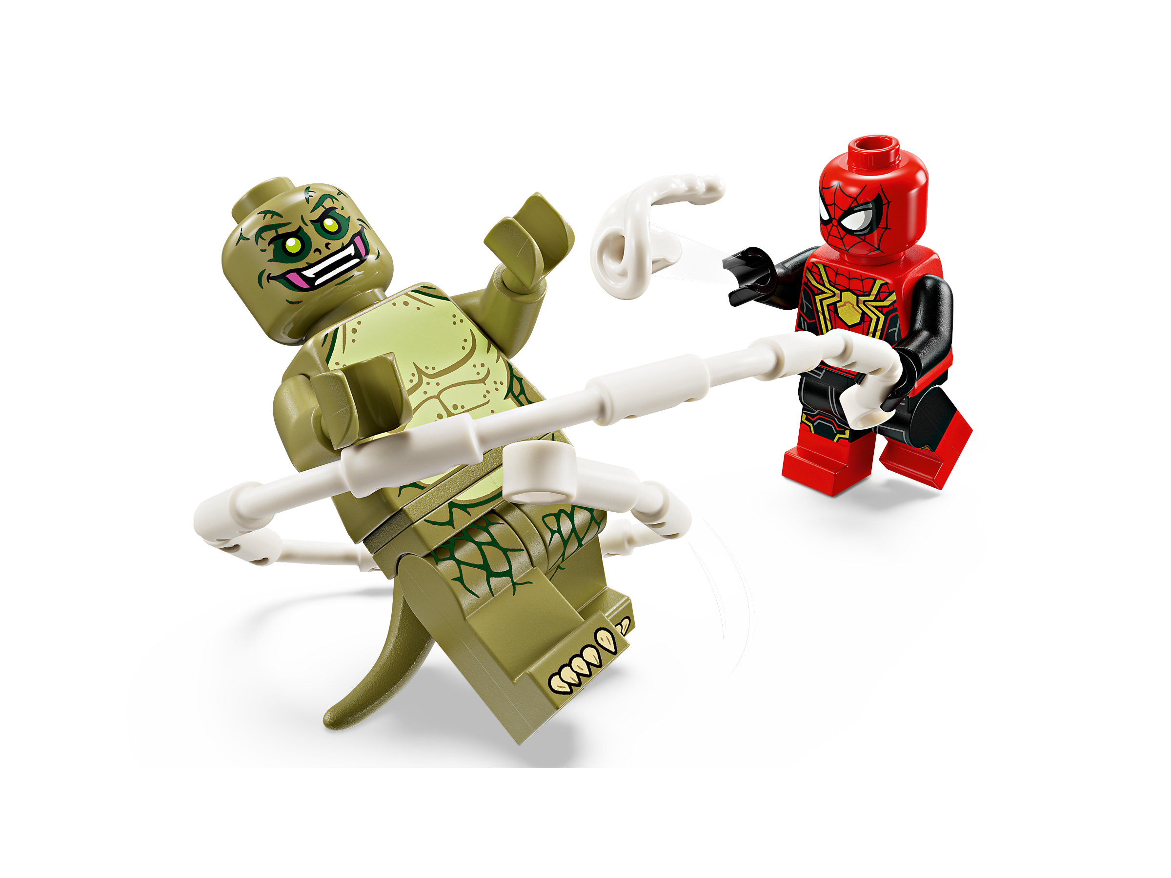 Lego Marvel - Spider-Man contre l'Homme-Sable : la bataille finale, Jouets  de construction 76280