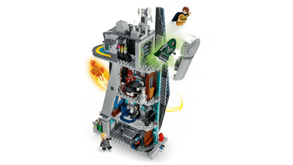 LEGO 76352 Avengers : Doomsday La nouvelle tour des Avengers — visuel 4 sur 8