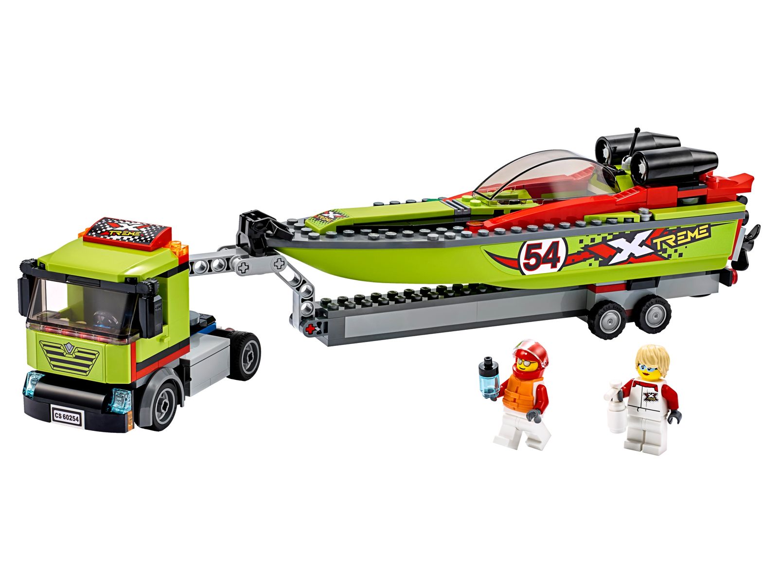 Trasportatore Di Motoscafi City Lego Shop Ufficiale It