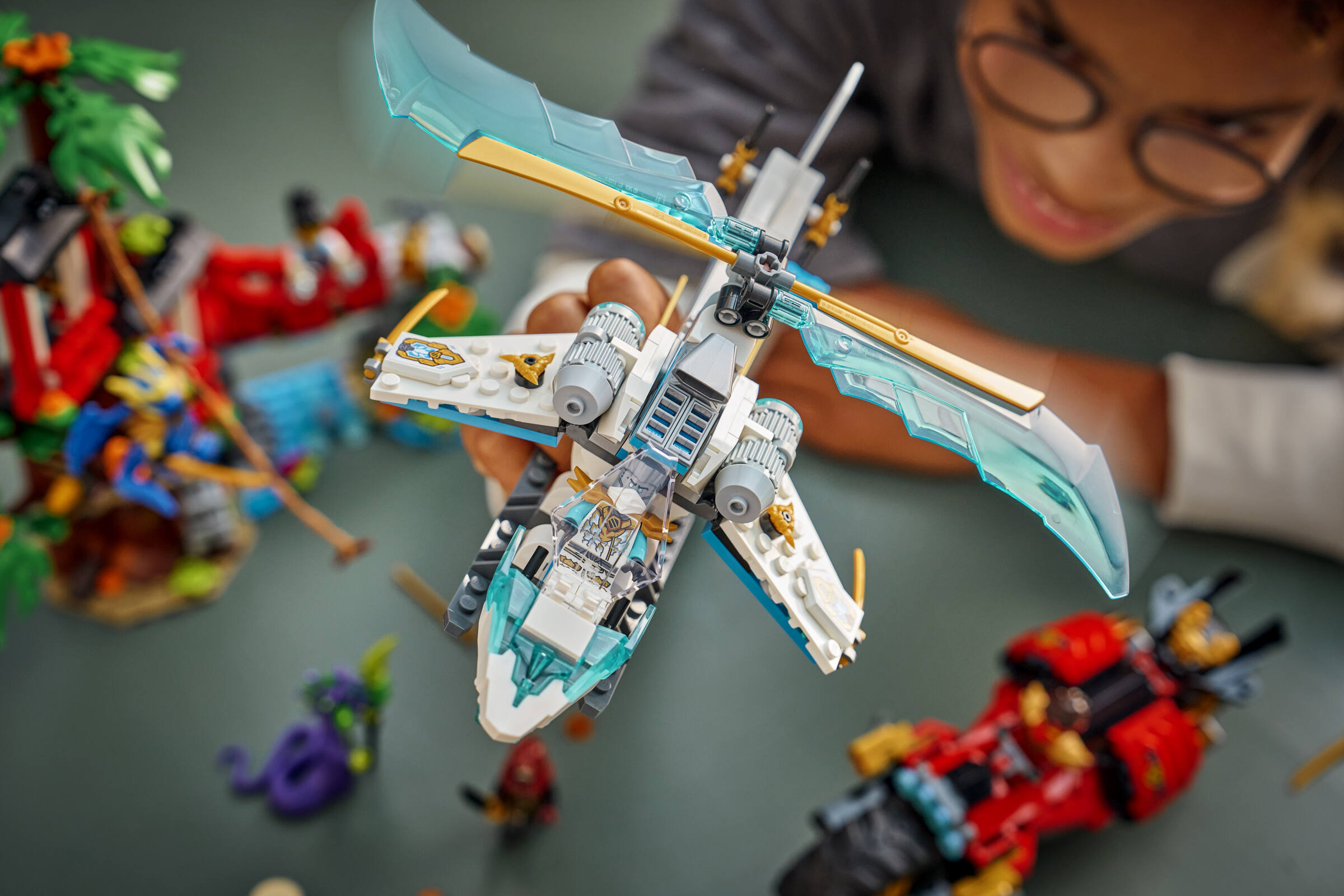 Ninja Vehicle Tree House Battle 71857 | NINJAGO® | Buy online at