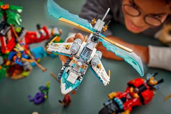 Ninja Vehicle Tree House Battle - Image 12