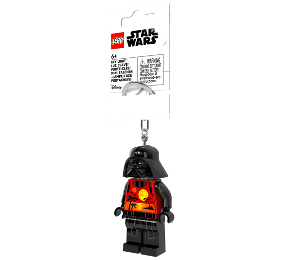 LEGO 5010232 Porte-clés lumineux Dark Vador en vacances — visuel 2 sur 4