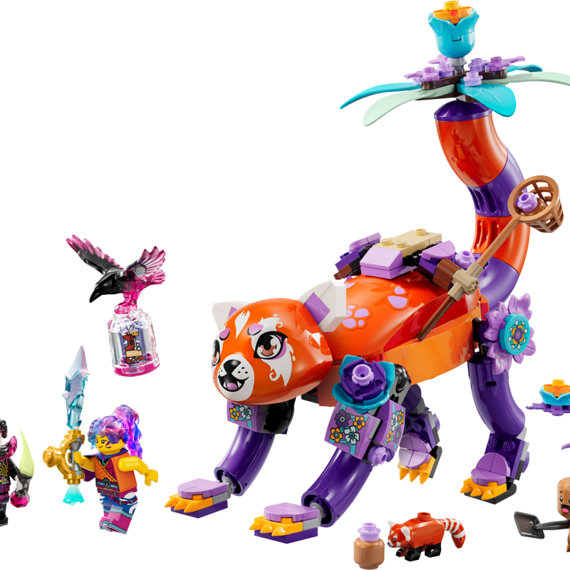 Izzie's Dream Animals 71481 | LEGO® DREAMZzz™ | Buy online at the Izzie's Dream Animals 71481 | LEGO® DREAMZzz™ | Buy online at the