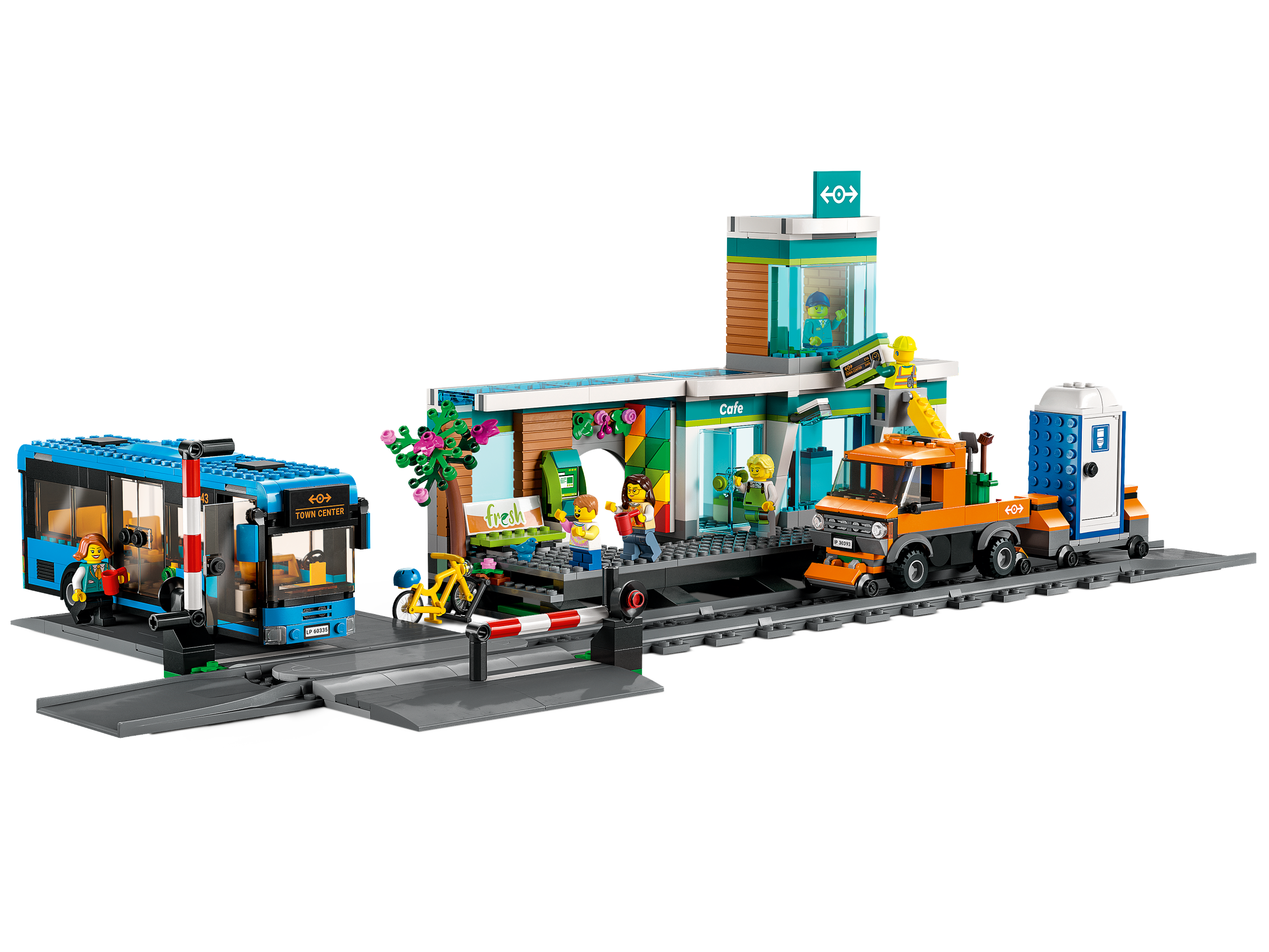 lort Alice vand Train Station 60335 | City | Buy online at the Official LEGO® Shop US