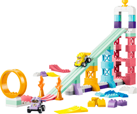 3-i-1 kreative ramper med køretøjer - 10478 - DUPLO®