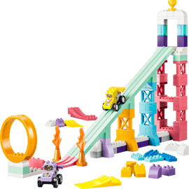 3-i-1 kreative ramper med køretøjer - 10478 - DUPLO®