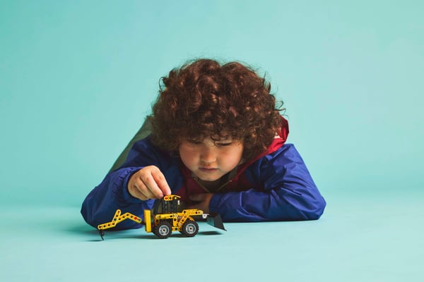 LEGO 42197 Le tractopelle — visuel 8 sur 8