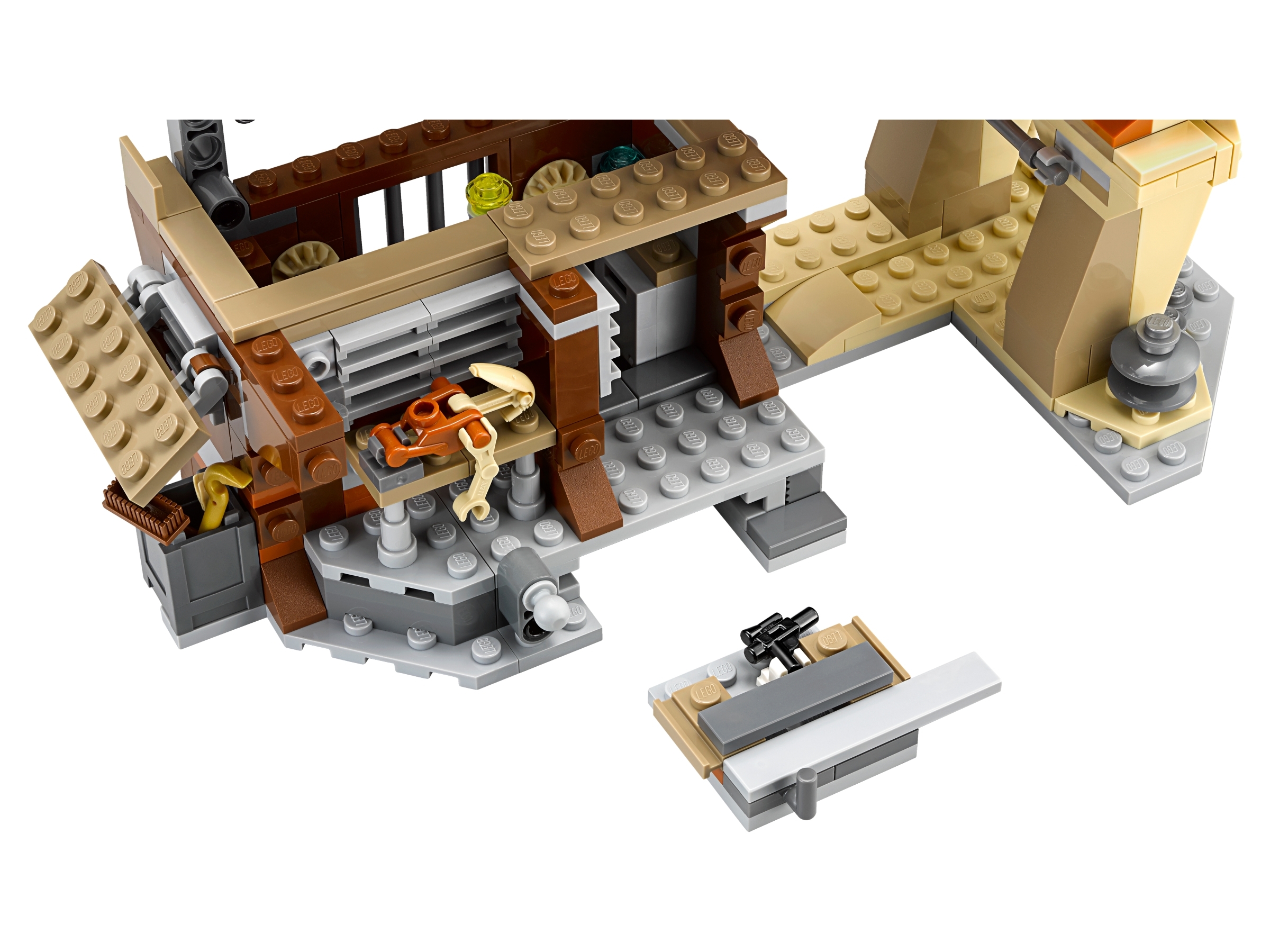 LEGO Teedo Minifigure 75148 Star Wars Encounter on Jakku Minifig New 