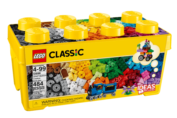 LEGO® Medium Creative Brick Box - Image 1