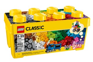 Set di mattoncini LEGO® Classic LEGO® Shop ufficiale IT