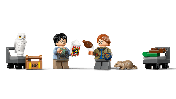 LEGO 76450 Book nook : le Poudlard Express — visuel 6 sur 8