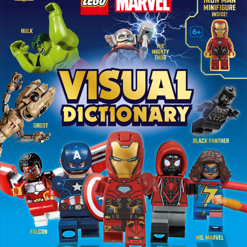 Visual Dictionary 5008315 | Marvel | Buy online at the Official LEGO® Shop US