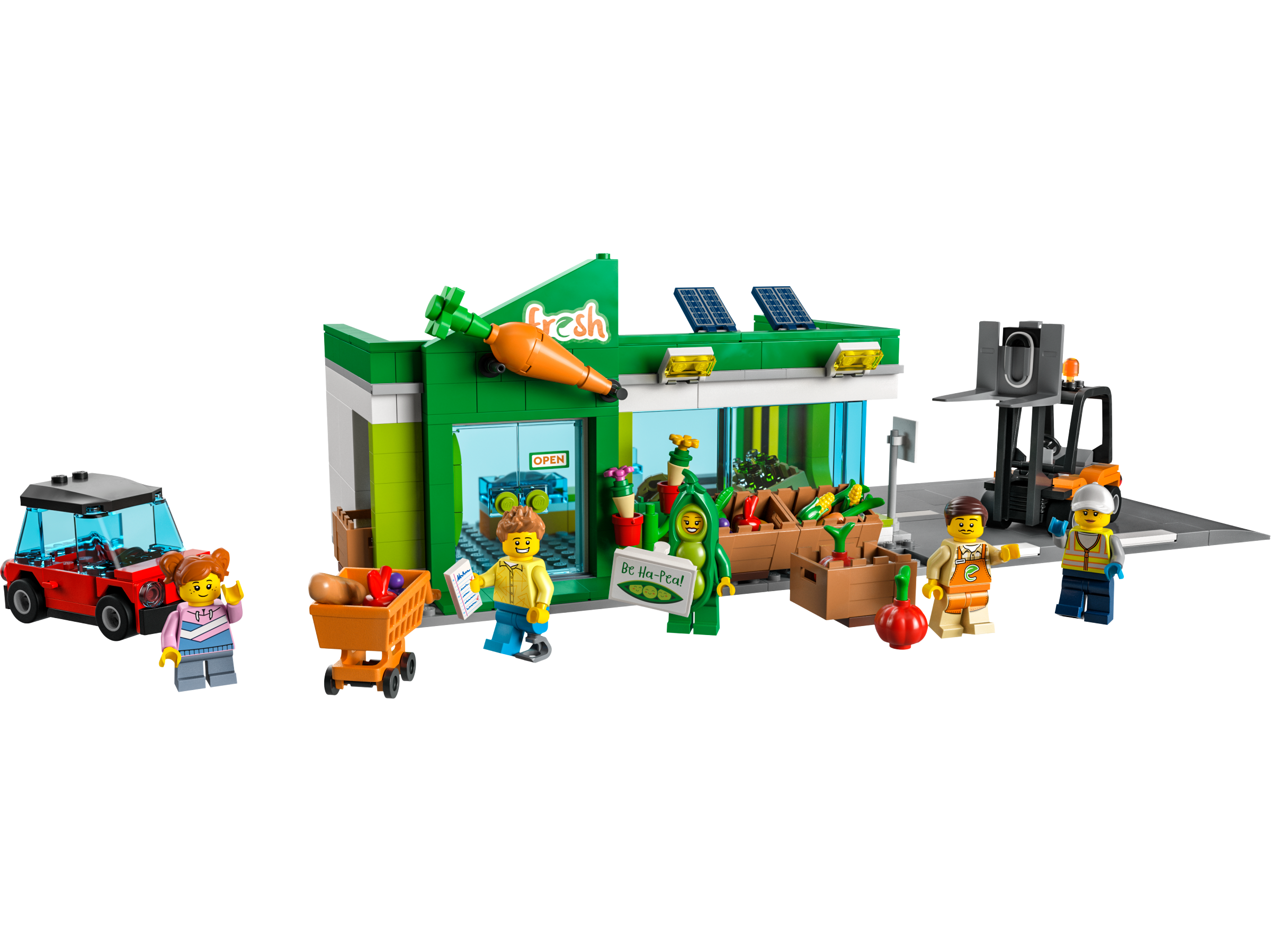 Grocery Store 60347 | Buy online at the Official LEGO® Shop DE