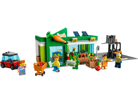 LEGO 60347 - Købmandsbutik