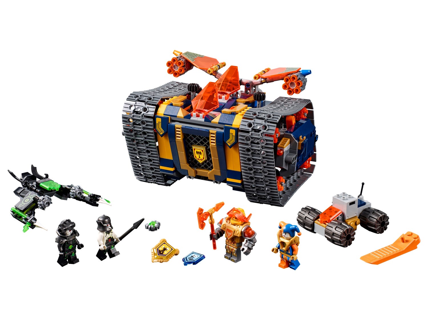 Axl's Rolling Arsenal 72006 NEXO KNIGHTS™ Buy online at the