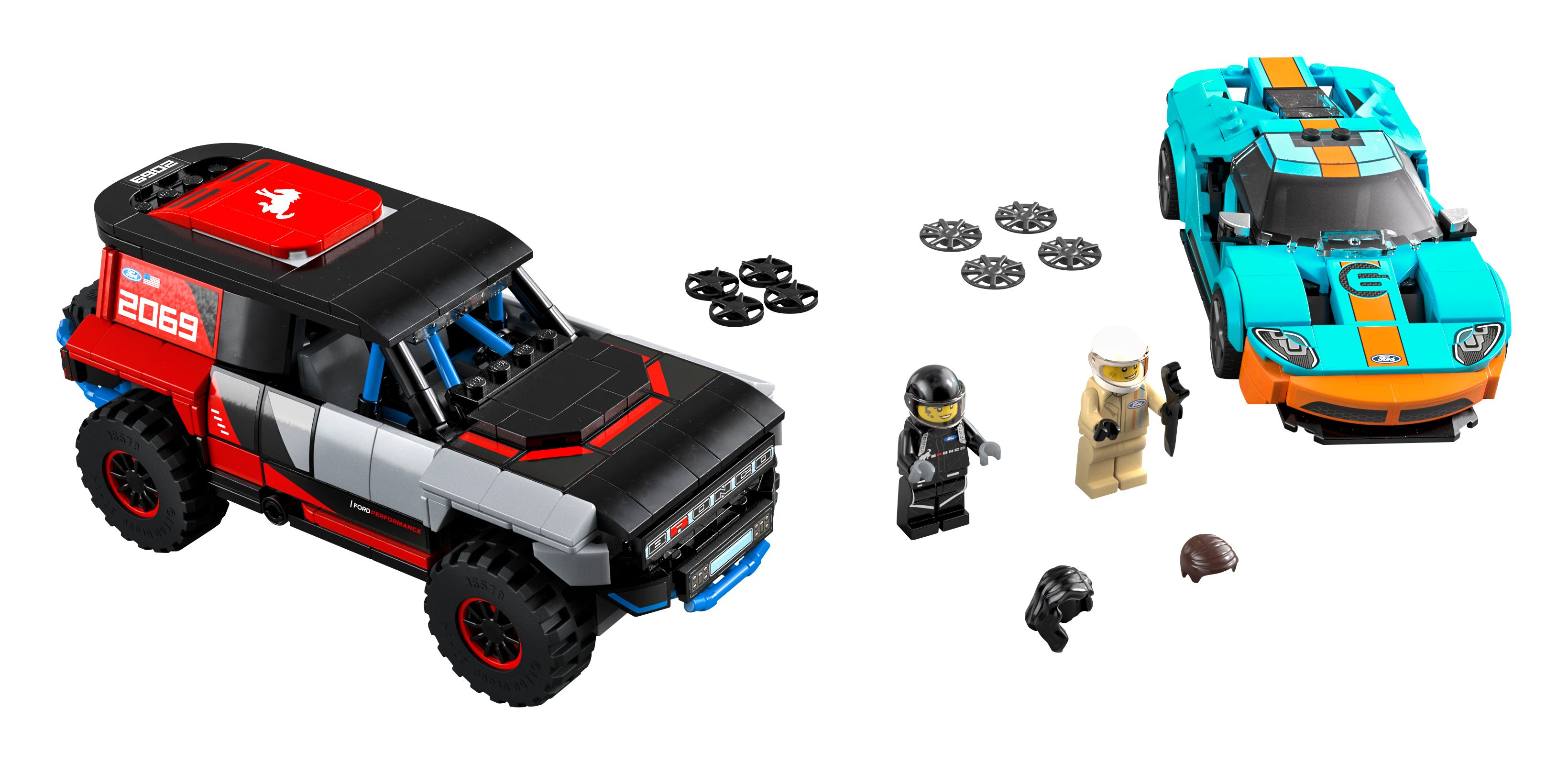 Image of Ford GT Heritage Edition und Bronco R