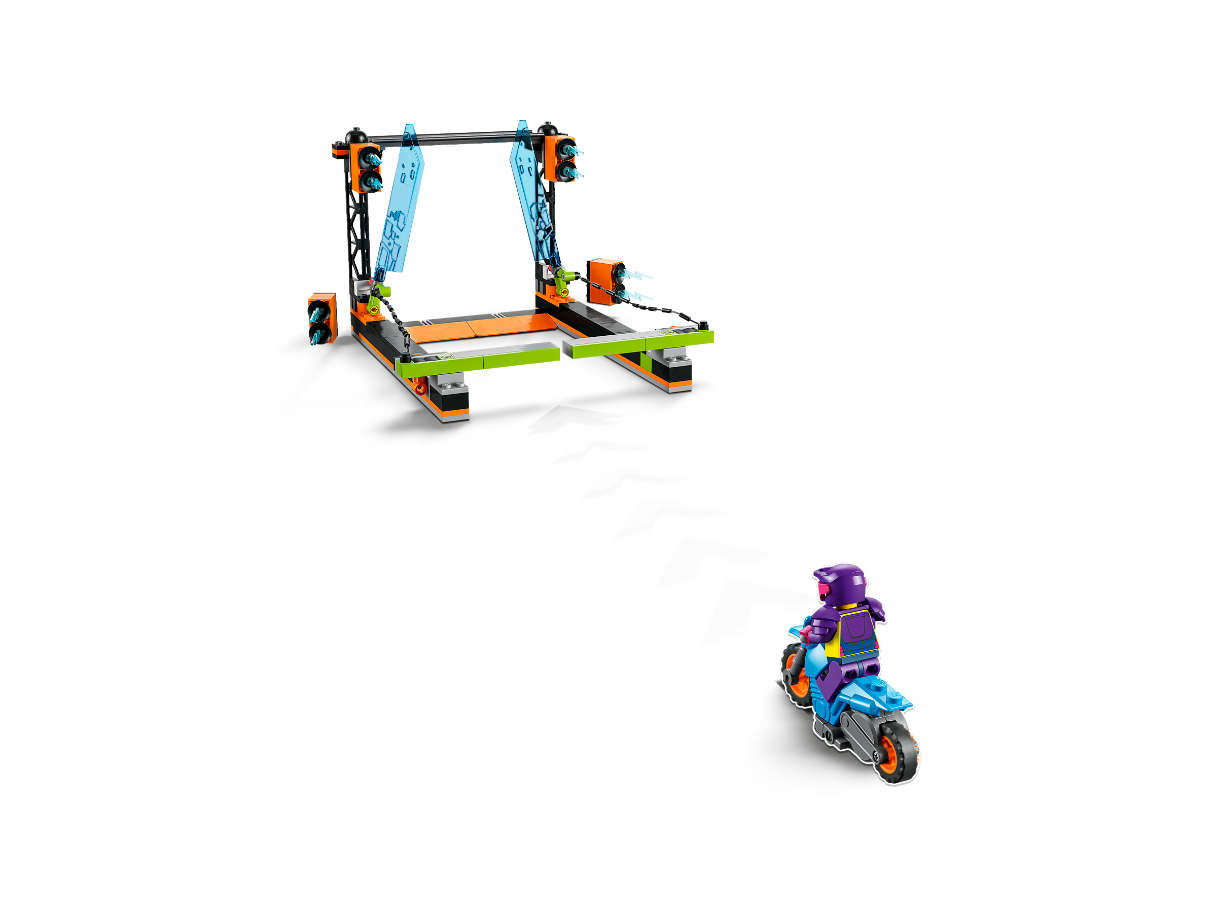 The Blade Stunt Challenge 60340 | City | Buy online at the