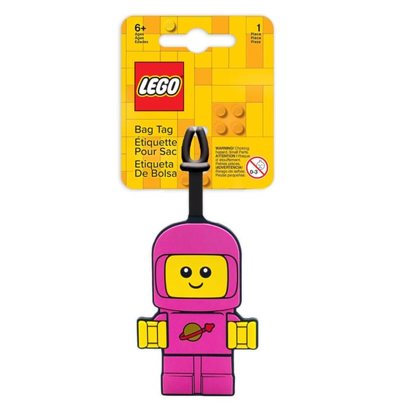 LEGO 5009499 Étiquette de sac Le bébé de l’espace – Rose — visuel 2 sur 6