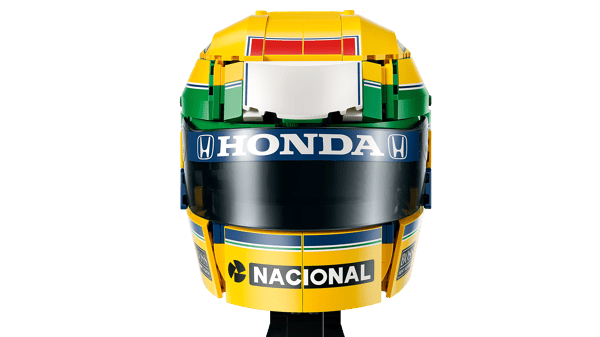 Ayrton Senna Helmet - Image 6