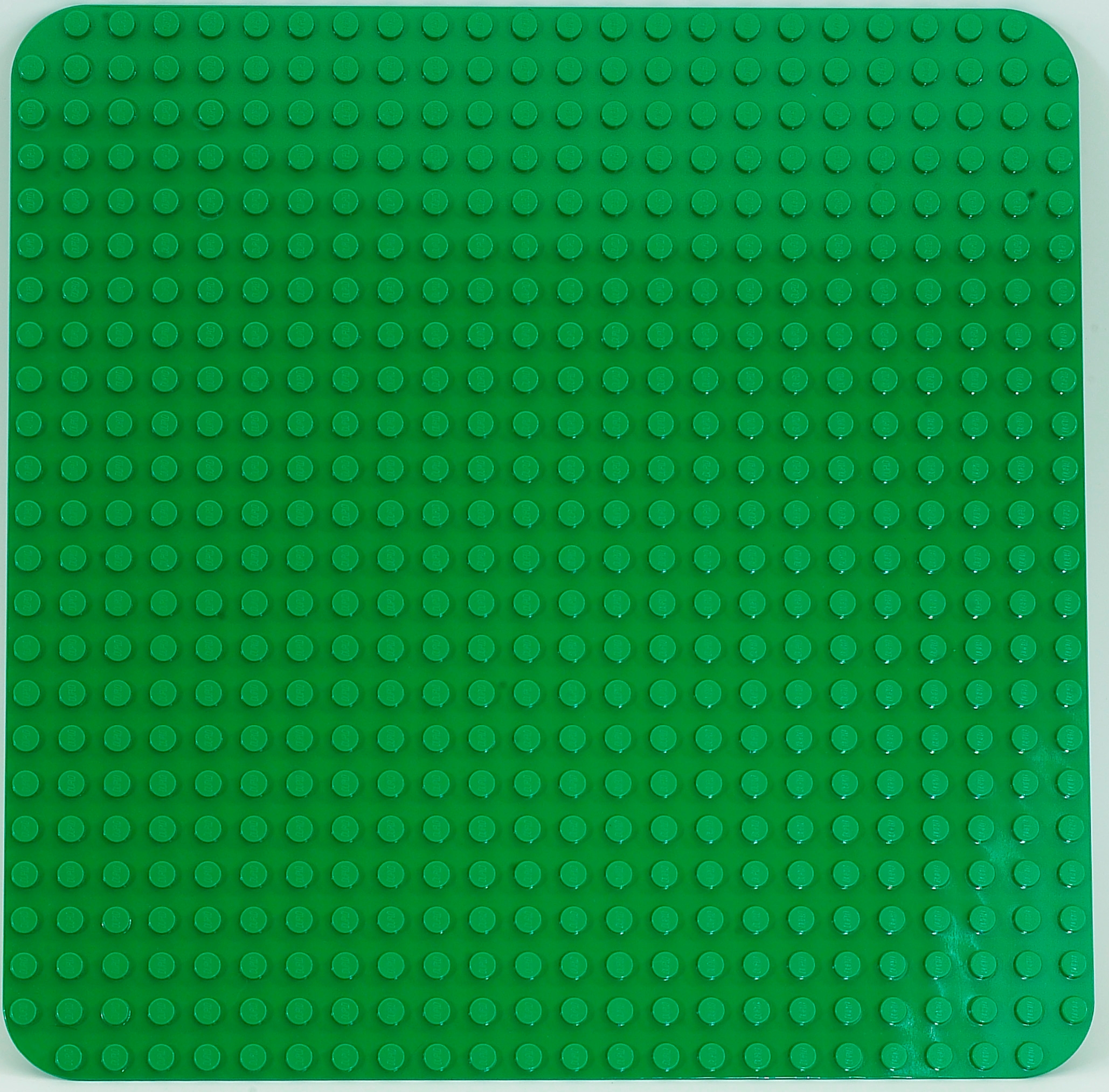 Pins  38 x 38 cm Lego Duplo Large Green Base Board Plate 24 x 24 Studs
