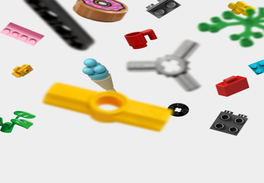 LEGO® Pick and Build, LEGO Bricks