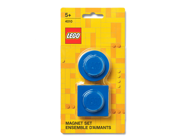 LEGO 5006175 Ensemble d’aimants – Bleus — visuel 2 sur 2