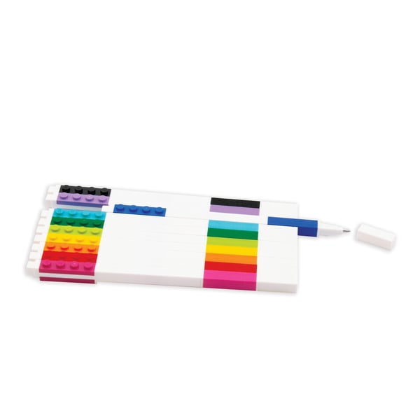LEGO 5008254 Lot de 10 stylos à encre gel — visuel 7 sur 8