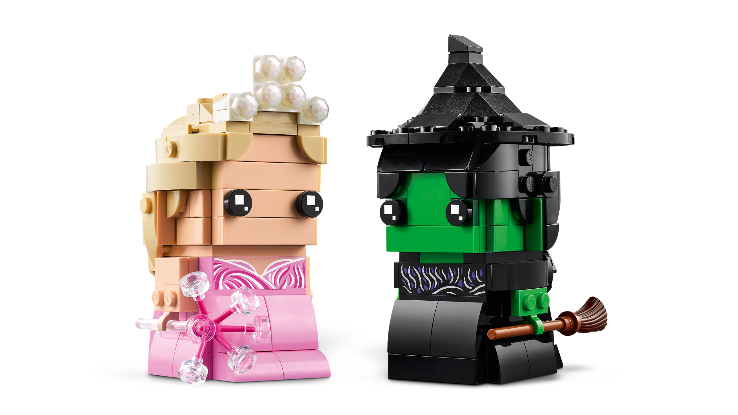 Elphaba & Glinda Figures