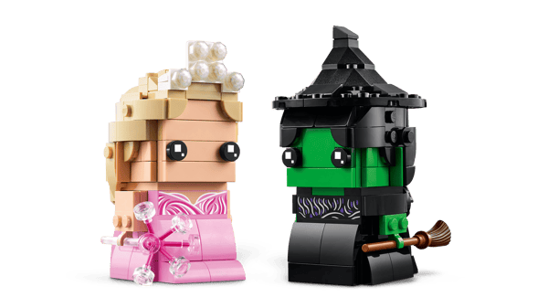 LEGO 40794 Figurines d’Elphaba et de Glinda — visuel 4 sur 8