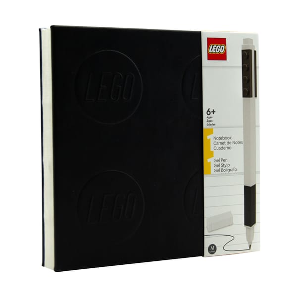 Notebook with Gel Pen – Black - Image 1