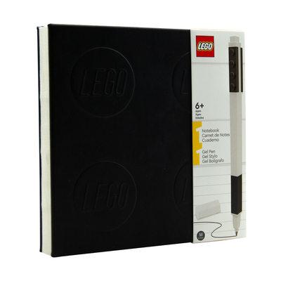 Notebook with Gel Pen – Black