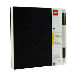 Carnet et stylo à encre gel – Noir