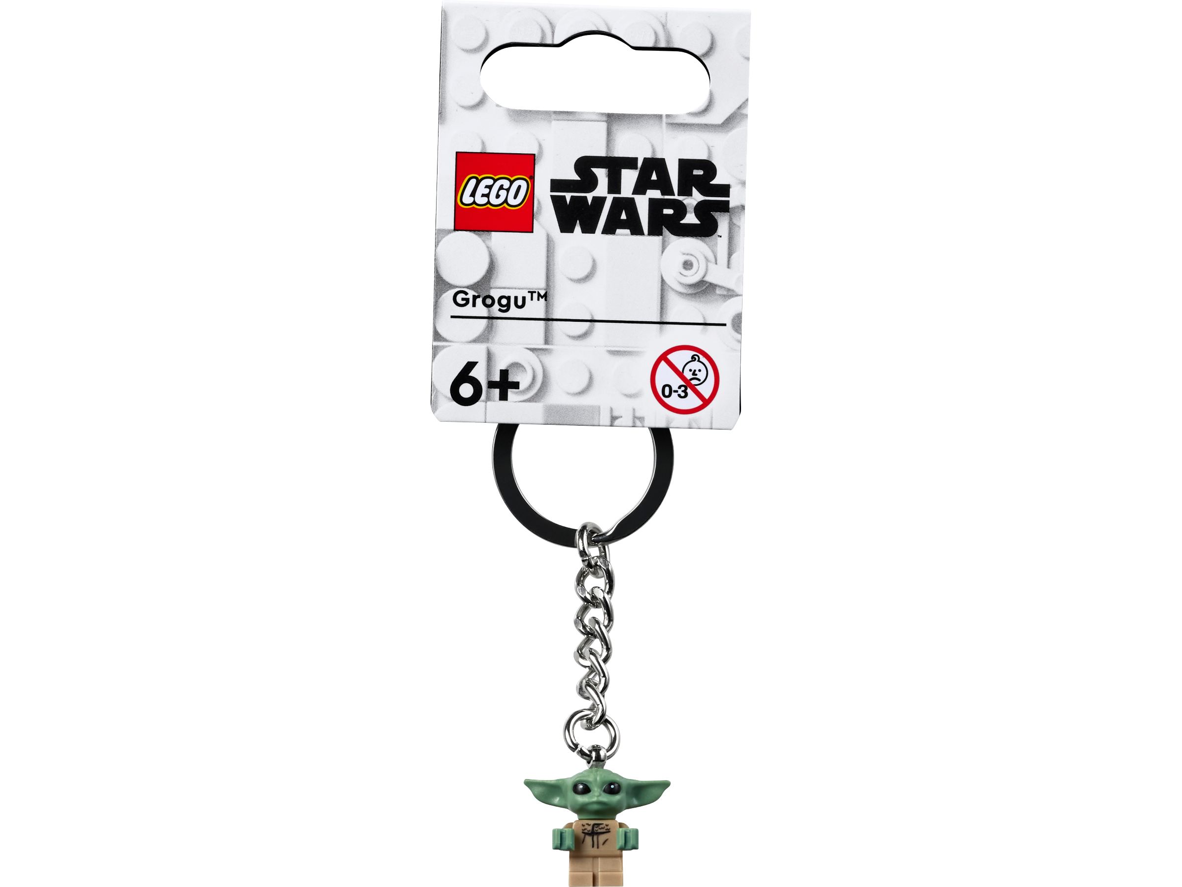Grogu™ Key Chain 854187 | Star Wars™ | Buy online at the Official LEGO®  Shop US