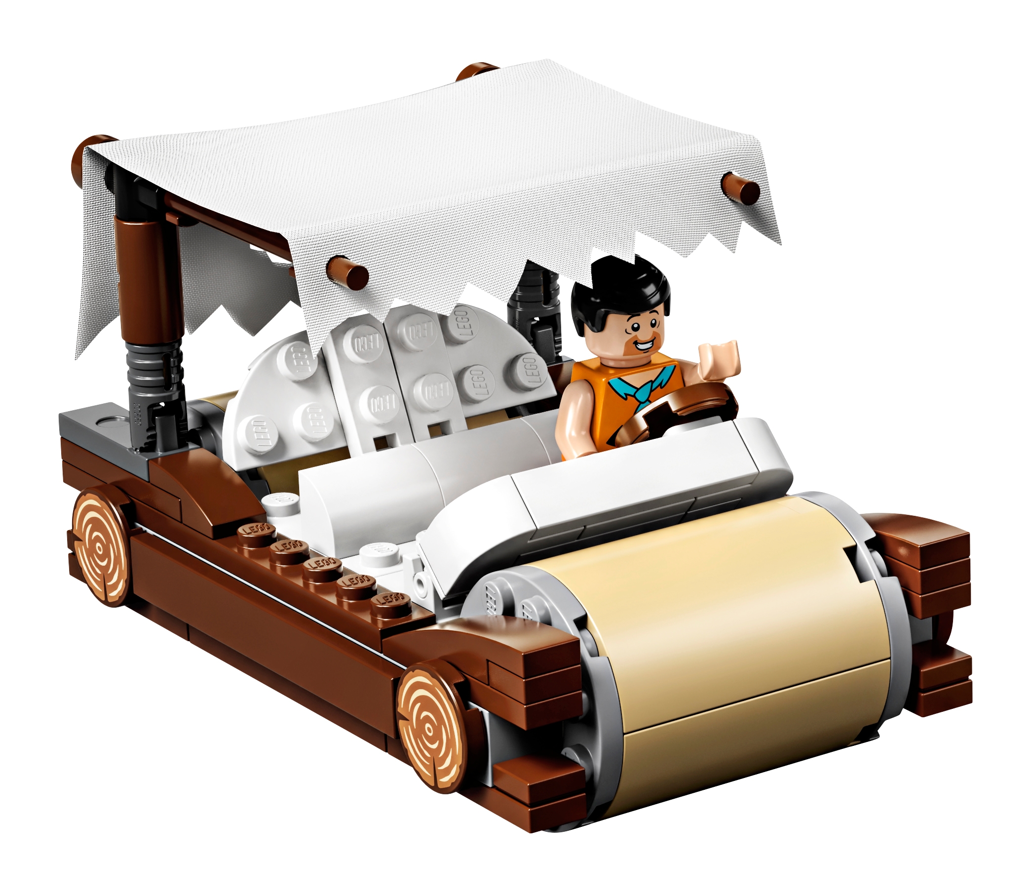 New 2019 LEGO Ideas 21316 The Flintstones Building Kit 748 Pieces 