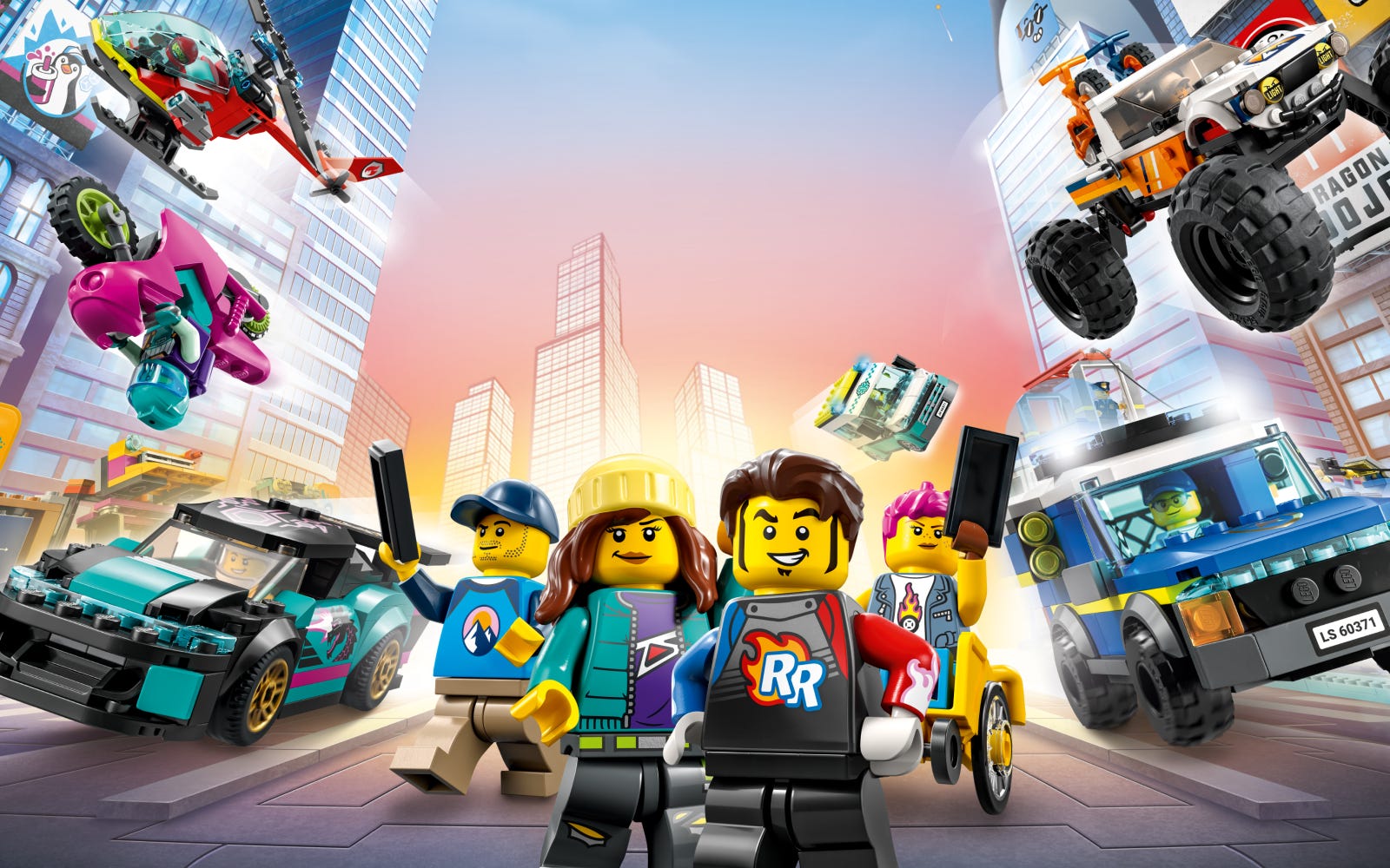 Inspirere Til sandheden pilfer What is LEGO® City? | Official LEGO® Shop US