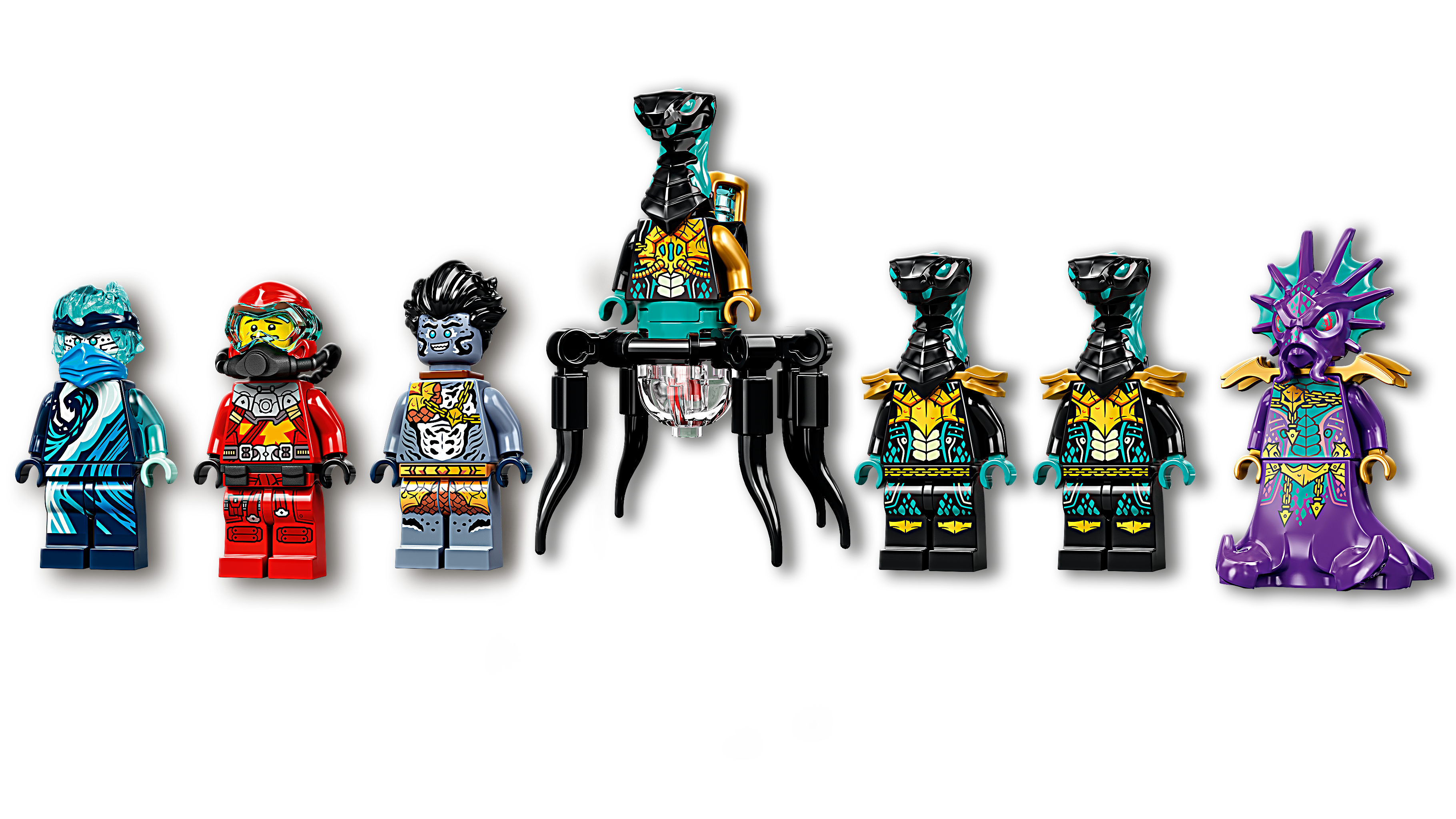 Lego 71755 Ninjago Templo de la interminable mar ~ ~ sin abrir nuevo y