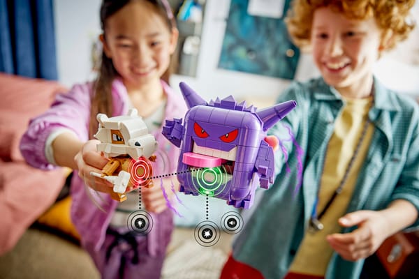 SMART Play™: Cubone and Gengar's Spooky Showdown - Image 16