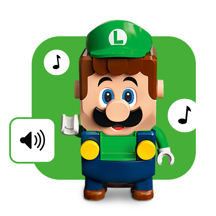 レゴ ルイージ 新登場 レゴ スーパーマリオ Lego Com レゴ ショップ公式オンラインストアjp